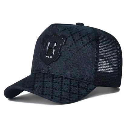 Czapki z daszkiem typu baseballowego z haftem litery „R”, unisex, na wiosnę i lato, na świeżym powietrzu, z regulacją, czapki codzienne, czapki przeciwsłoneczne, czapki sportowe