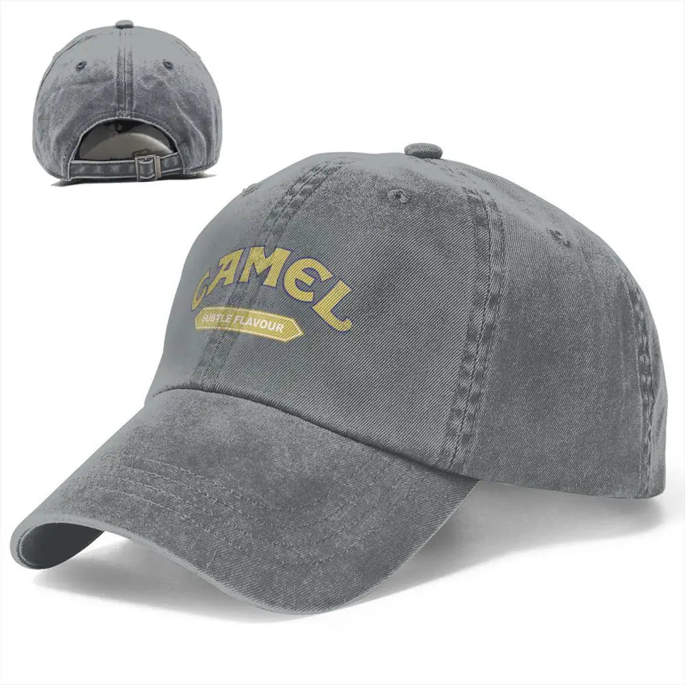 „Camel Trophy“ vyriškos ir moteriškos beisbolo kepurės, reguliuojamos kasdienio stiliaus medvilninės kepurės nuo saulės, unisex „Dad Hats“