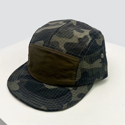 Unisex CAMO greitai džiūstančios beisbolo kepurės su siuvinėtomis raidėmis, apsaugančios nuo saulės, spalvų blokų dizaino, kvėpuojančios, asmeninės, su snapeliu, universalios