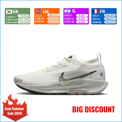 Nike Pegasus Trail 5 GORE-TEX löpskor för män, låg modell – halkfria, slitstarka, bekväma, andningsbara FQ0908-102