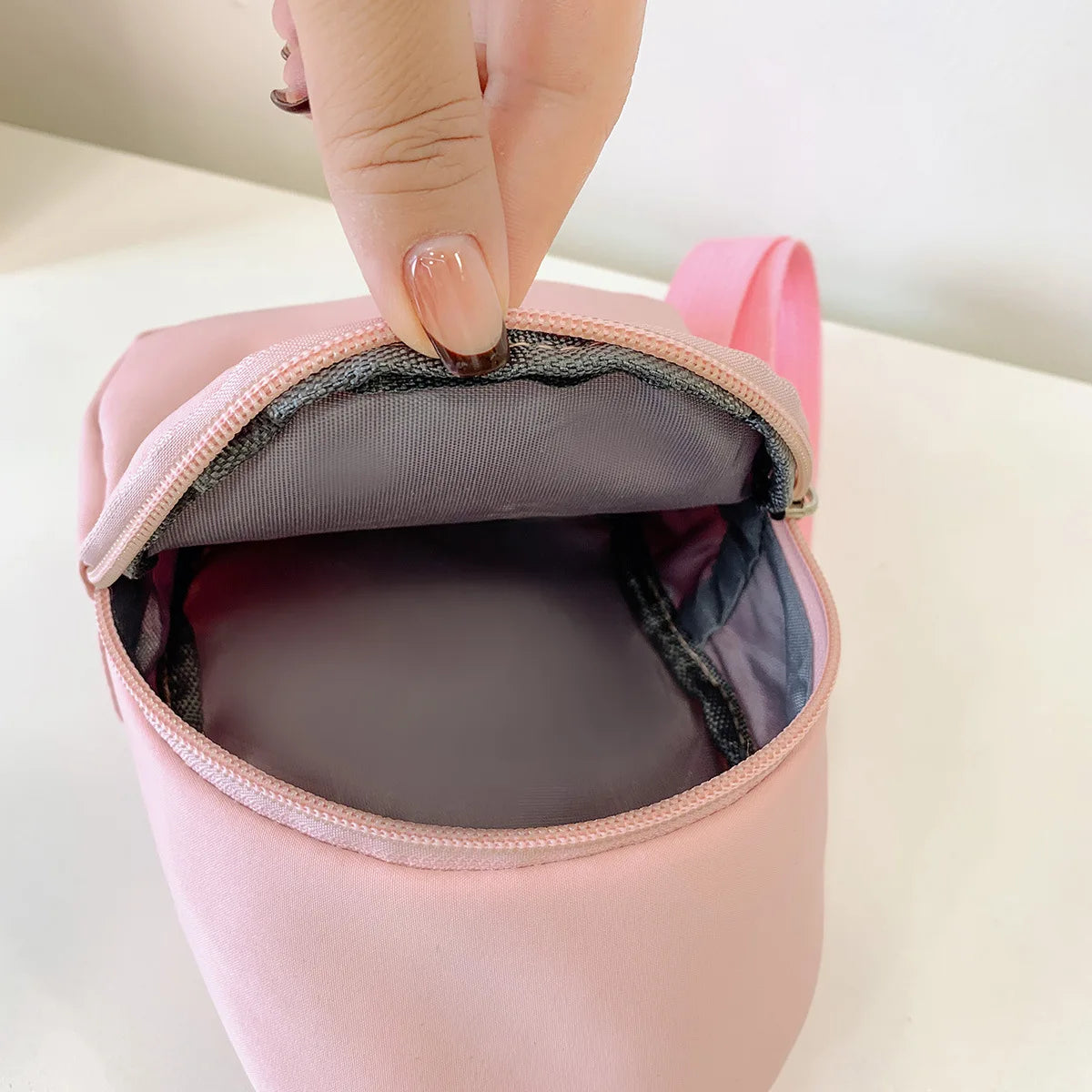 Fortnite Crossbody Bag Game Printed Kids Mini Chest Bag Classic Black Shoulder Bag Wallet Suitable for School Outdoor Activities