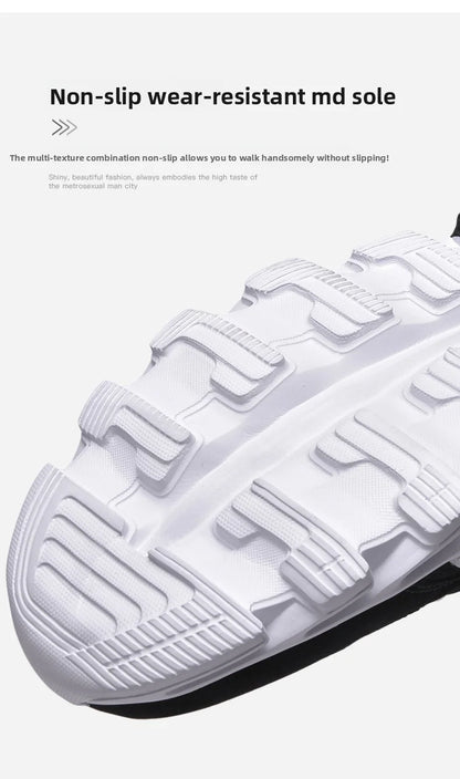 men's and women's running shoes breathable casual sneakers anti-slip vibration comfortable walking shoes 38-46