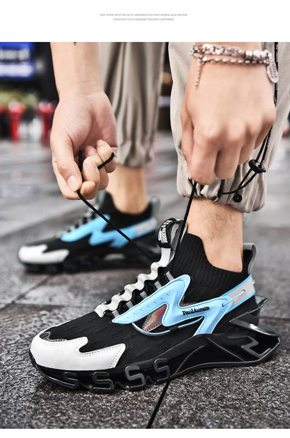 Herrenschuhe Sneaker Herren Casual Herrenschuhe Tenis Luxus-Schuhe Trainer Race Atmungsaktive Schuhe Fashion-Laufschuhe für Damen