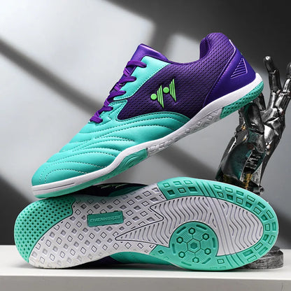 Nouvelles Chaussures de Football pour Hommes Antidérapantes de Haute Qualité, Baskets de Futsal, Chaussures de Soccer pour Gazon Intérieur et Extérieur, Modèle Montant, Meilleures Ventes