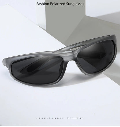 VCKA Men Polarized Myopia Sports Sunglasses Prescription Outdoor Small Frames Women Glasses Optics Custom Eyewear -0.5 To -6.0