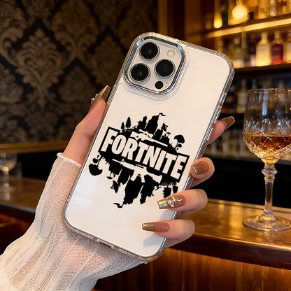 Hot Game Shooting Fortnites Phone Case for Samsung Galaxy A57 A56 A36 A26 A55 A35 A16 A54 A34 A25 A24 A15 A14 A73 A53 A33 4G 5G