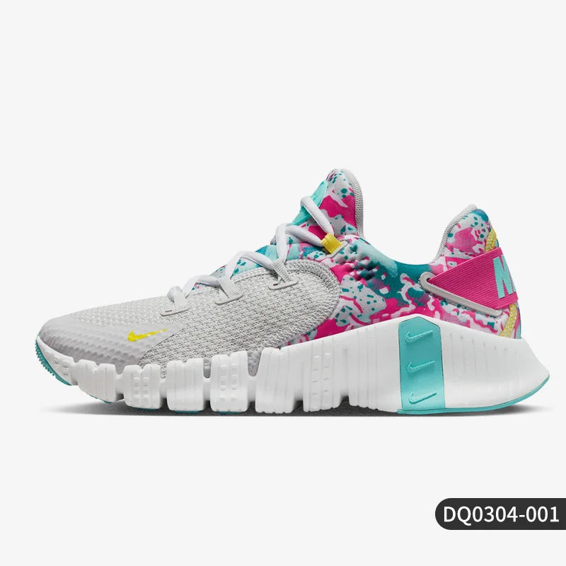 Nike genuine Free Metcon 4 Women's Comfort Running Shoes DQ0304-001