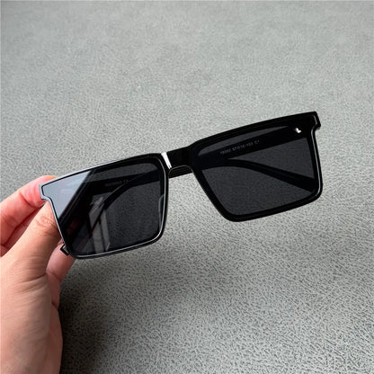 Vazrobe 160mm Oversized Men Sunglasses Polarized Black Sun Glasses for Male Unisex Large Big Fat Face XXL Size