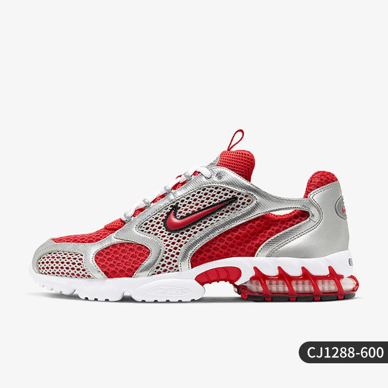Nike Genuine Summer Mesh-löparskor för män, andningsbara i retrostil CJ1288-600
