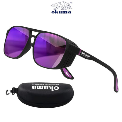 Okuma Fashion Polarized Glasses UV400 Anti Stray Light, Suitable for Cycling, Driving, Fishing, Mountaineering, Hunting, etc