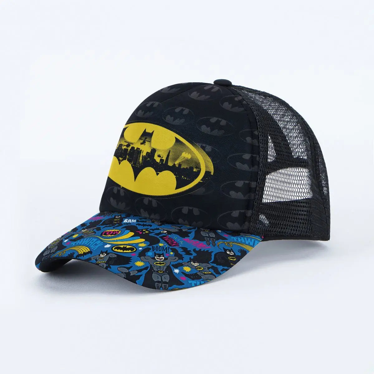Marvel Avengers Hat Outdoor Sports Baseball Cap Spider-Man Iron Man Cartoon Animation Beach Sun Hat Peaked Hat Children's Gift
