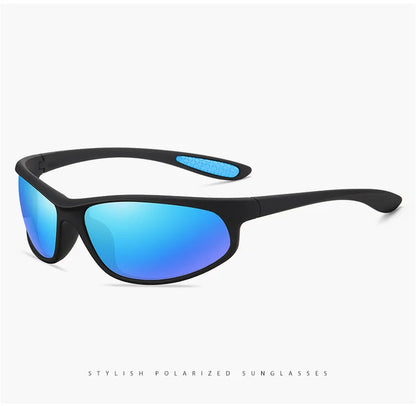 VCKA Men Polarized Myopia Sports Sunglasses Prescription Outdoor Small Frames Women Glasses Optics Custom Eyewear -0.5 To -6.0