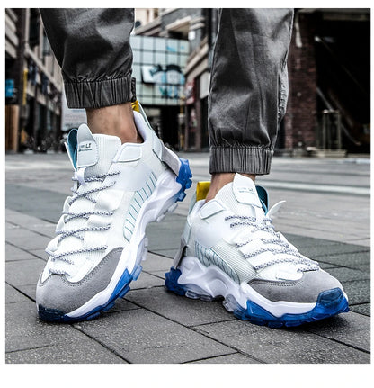 Herresko Sneakers Casual herresko Tennissko Luksussko Åndbare sportssko Modesko Loafers Løbesko til mænd