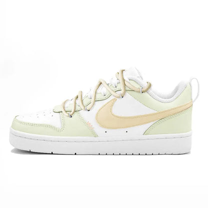 Prilagođene tenisice Nike Court Borough Green Grape Soda Fresh Sweet Cute ženske skejterske cipele