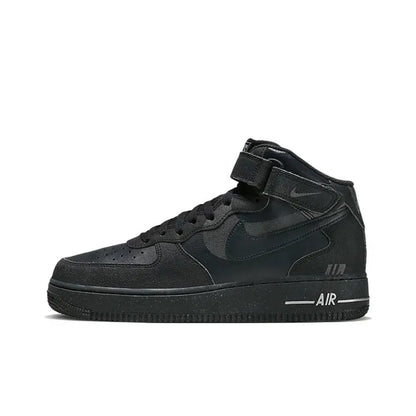 Nike Air Force 1 Stylish and Versatile Unisex Mid-Top Skate Shoes Slip-Resistant and Durable Casual Shoes FN4274-100
