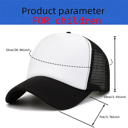 Anime Care Bears Baseball Cap Girls Women New Outdoor Sports Sun Hat Summer Breathable Mesh Sunbonnet Kids Adult Headgear Gift