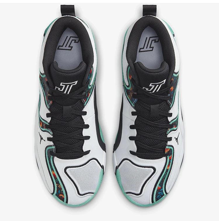 Nike official genuine JORDAN men's fashionable cushioning training practical basketball shoes FZ6601-103
