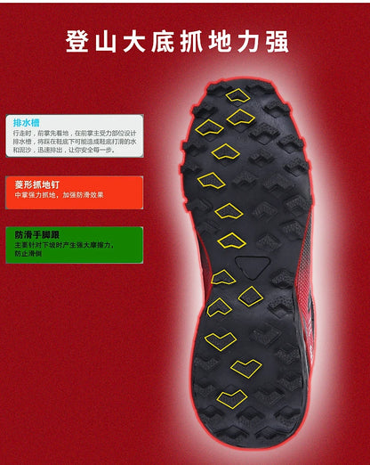 Men Hiking Boots Winter Mountain Safety Outdoor Breathable Wear Resistant Climbing Timberland Unisex Comfortable Male Sneaker
