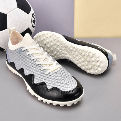Nouvelles chaussures de football pour hommes, baskets TF/FG, vente flash, chaussures de futsal de haute qualité, chaussures de football professionnelles, crampons pour femmes, ultra-légères, unisexes