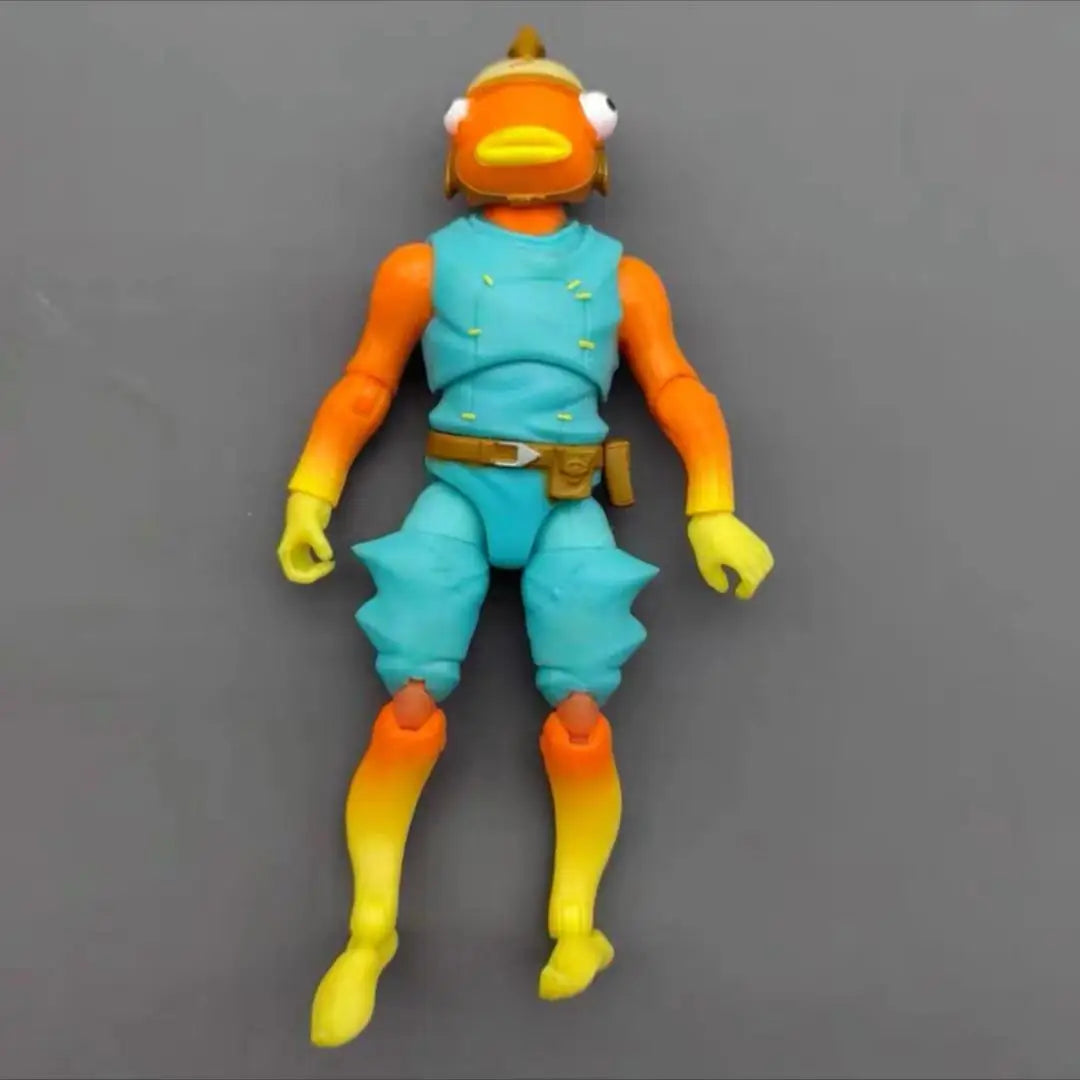 1/18Fortress-Front-Figur, Puppenstatue, 3.75 Inch, handgefertigte Kollektion