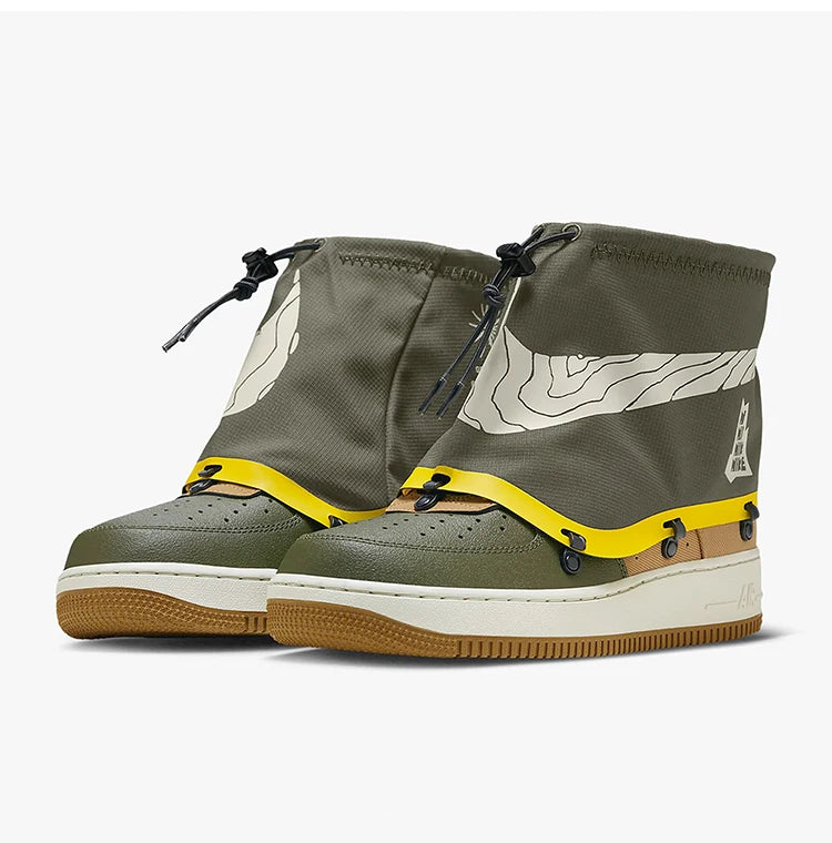 Nike genuine Air Force 1 '07 PRM men's and women's comfortable casual board shoes FV4459-330