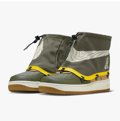 Nike genuine Air Force 1 '07 PRM men's and women's comfortable casual board shoes FV4459-330