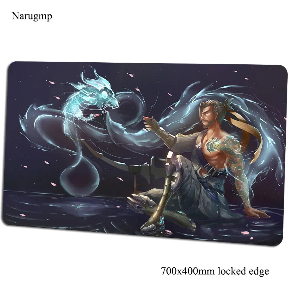 overwatch mouse pad 700x400x3mm gaming mousepad anime Personality office notbook desk mat Boy Gift padmouse games pc gamer mats