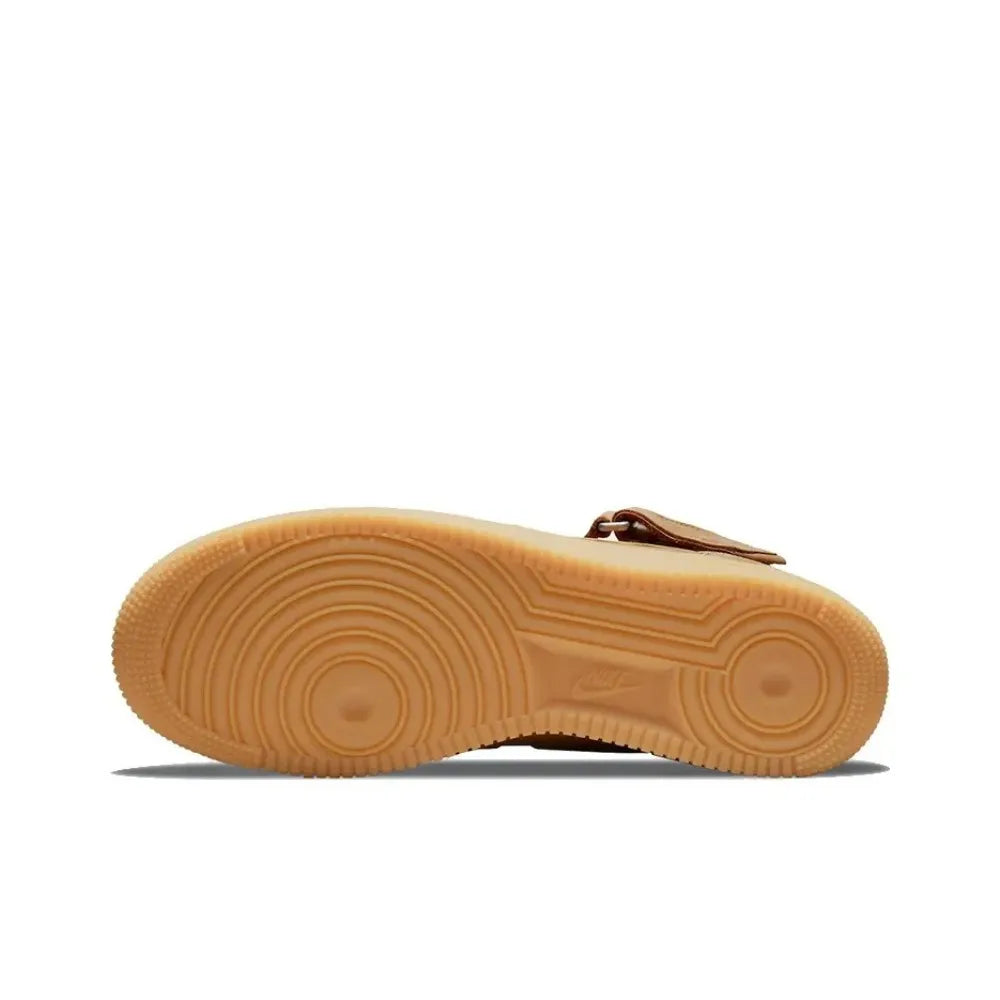 Nike Air Force 1 Stylish and Versatile Unisex Mid-Top Skate Shoes Slip-Resistant and Durable Casual Shoes FN4274-100
