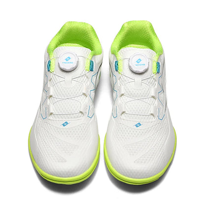 Exceptional Anti-Slip Table Tennis Shoes for Men and Women with Blue Outdoor Gym Ping Pong Practice and Professional Shoes