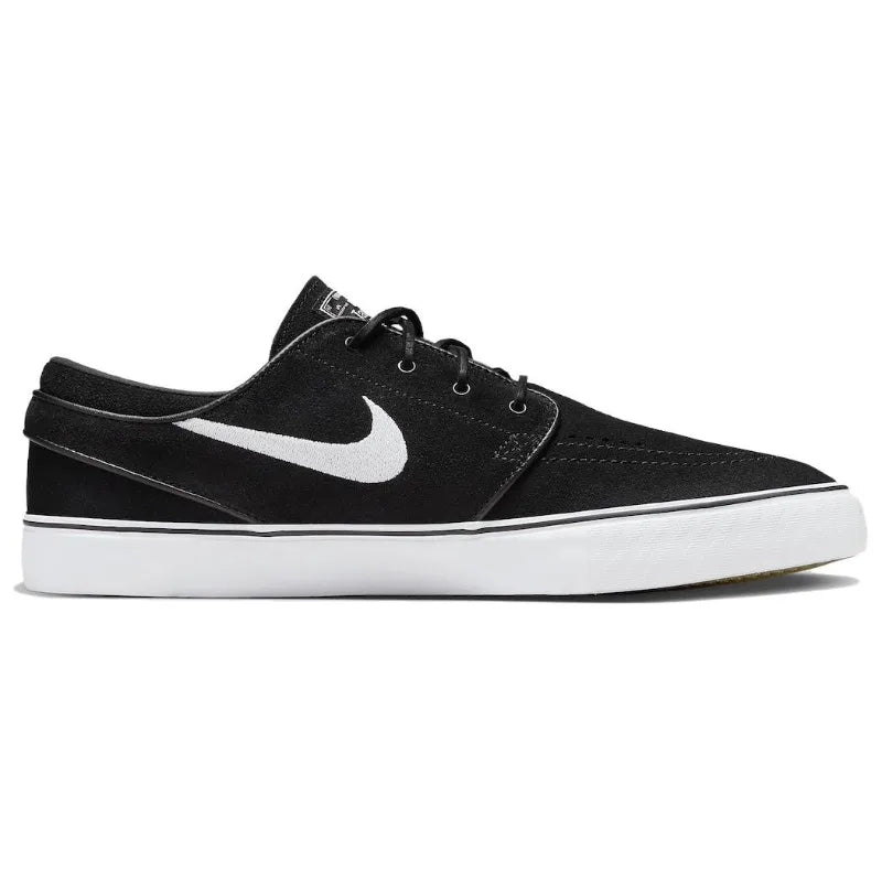Nike SB Stefan Janoski OG+ sneakers basse casual versatili e di tendenza da uomo nere e bianche-FD6757-001