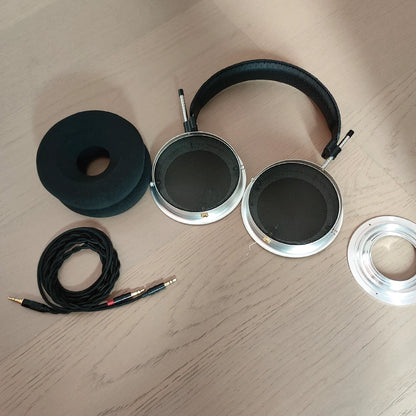 Kit de coque pour écouteurs DIY Walnut pour écouteurs. Accessoires pour écouteurs supra-auriculaires