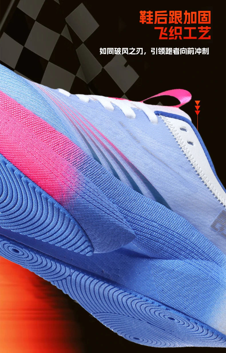 Scarpe da corsa nuove con piastra in carbonio per maratona, da uomo, sportive, traspiranti, leggere, comode da donna, sneakers atletiche antiscivolo casual