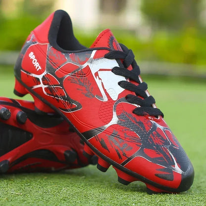 Nouveaux hommes enfants chaussures de Football crampons adulte bottes de Football professionnel ultraléger antidérapant herbe garçons chaussures d'entraînement livraison directe