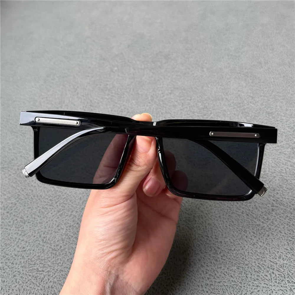 Vazrobe 160mm Oversized Men Sunglasses Polarized Black Sun Glasses for Male Unisex Large Big Fat Face XXL Size