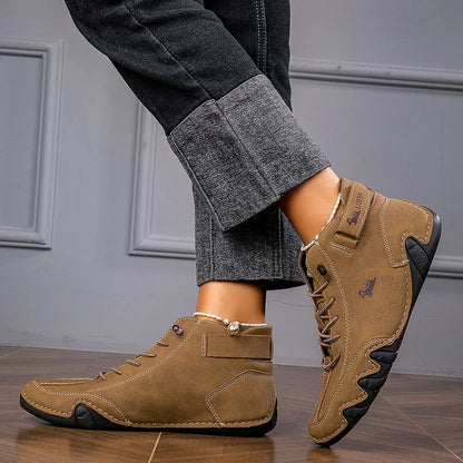 Women Fashionable Sports and Leisure Shoes Comfortable and Breathable Free of Shipping High Top Shoes Non Slip Men's Shoes