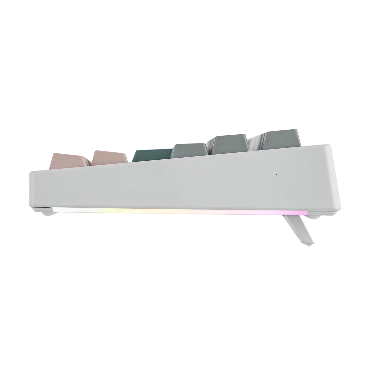 EPOMAKER TH87 ISO-DE Tenkeyless TKL Layout Gasket Wired/Bluetooth/2.4 GHz Wireless Mechanical Keyboard with RGB Backlight