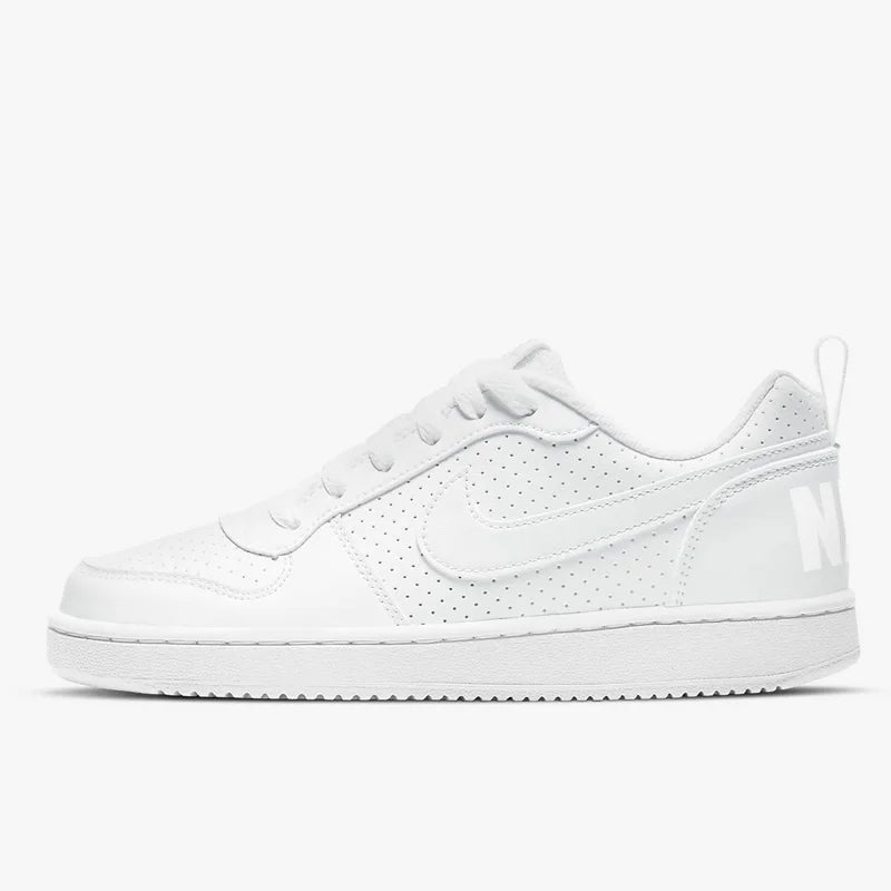 Nike Court Borough Retro versatile casual antiscivolo traspiranti bilanciate low-top bianche Av3171-100