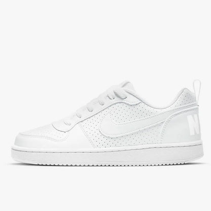 Nike Court Borough Retro versatile casual antiscivolo traspiranti bilanciate low-top bianche Av3171-100