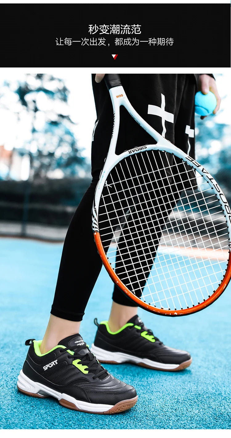 Tennis Shoes For Men Breathable Outdoor Sports Gym Woman Badminton Unisex Casual  Male Sneakers Volleyball zapatillas de tenis