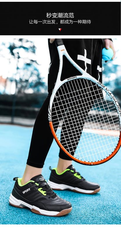 Tennis Shoes For Men Breathable Outdoor Sports Gym Woman Badminton Unisex Casual  Male Sneakers Volleyball zapatillas de tenis