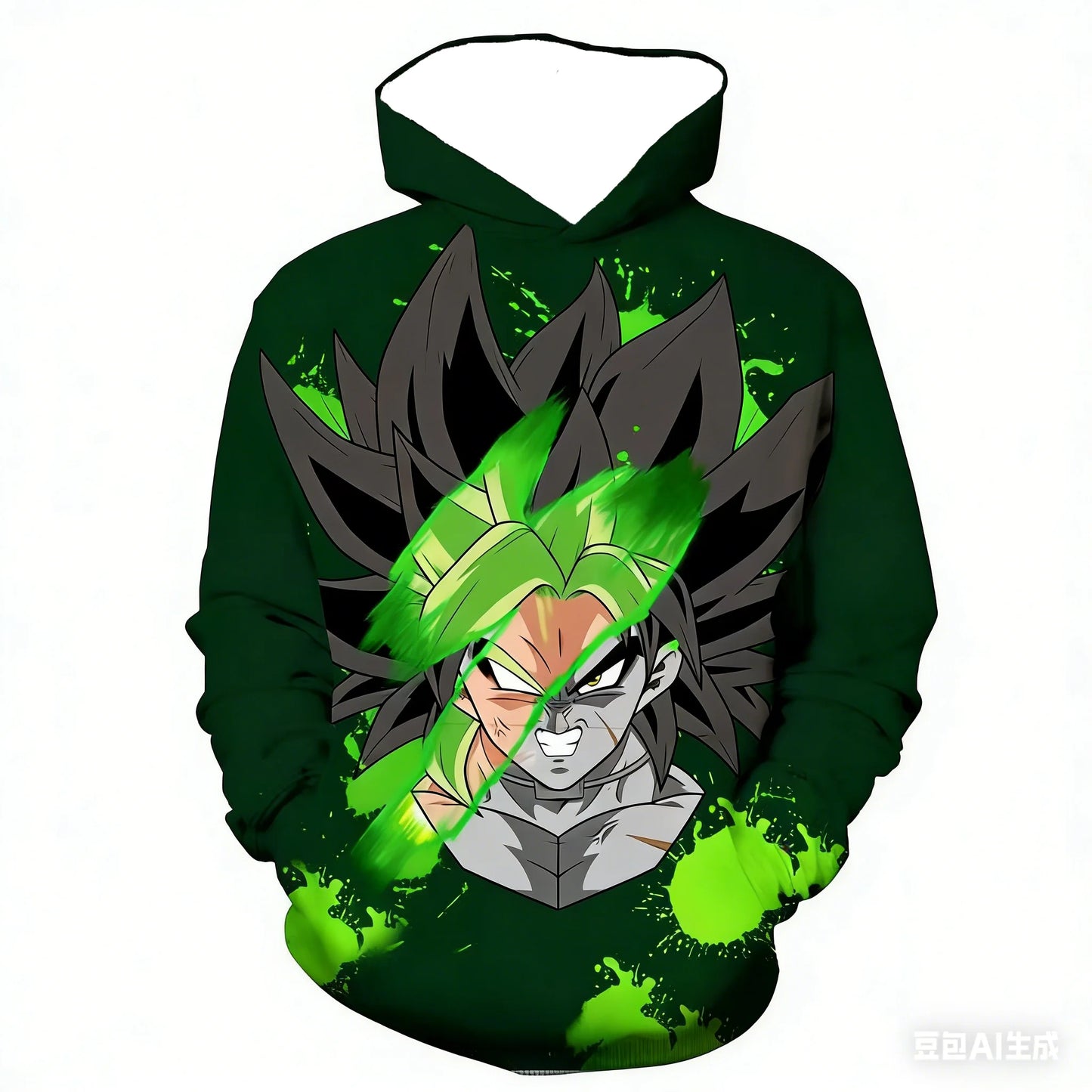 Sudadera con capucha 2025 de tendencia en oferta, estilo hip-hop, para niños y adultos, traje de combate Dragon Ball con estampado 3D, sudadera deportiva con capucha y parte superior de vestir