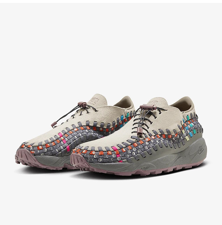 Nike Authentic Aktuell säsong Nya damskor i stickat material, låga och vadderade HF0351-120