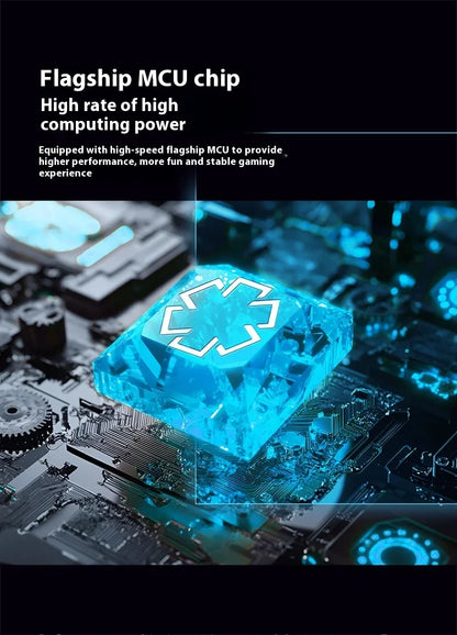 Teclado mecánico IROK Carotmas Mercury68 con interruptores magnéticos, 8K, 68 teclas, RT0.004mm, baja latencia, teclado gaming con cable personalizable para PC, ideal para regalo