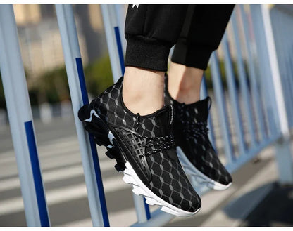 Men's Sports Shoes Breathable Casual Walking Tennis Sports Shoes
