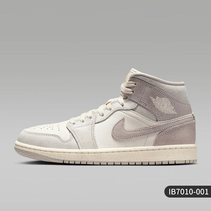 Nike Authentic JORDAN Damen-High-Top-Schnürschuhe, strapazierfähige Sport-Basketballschuhe IB7010-001