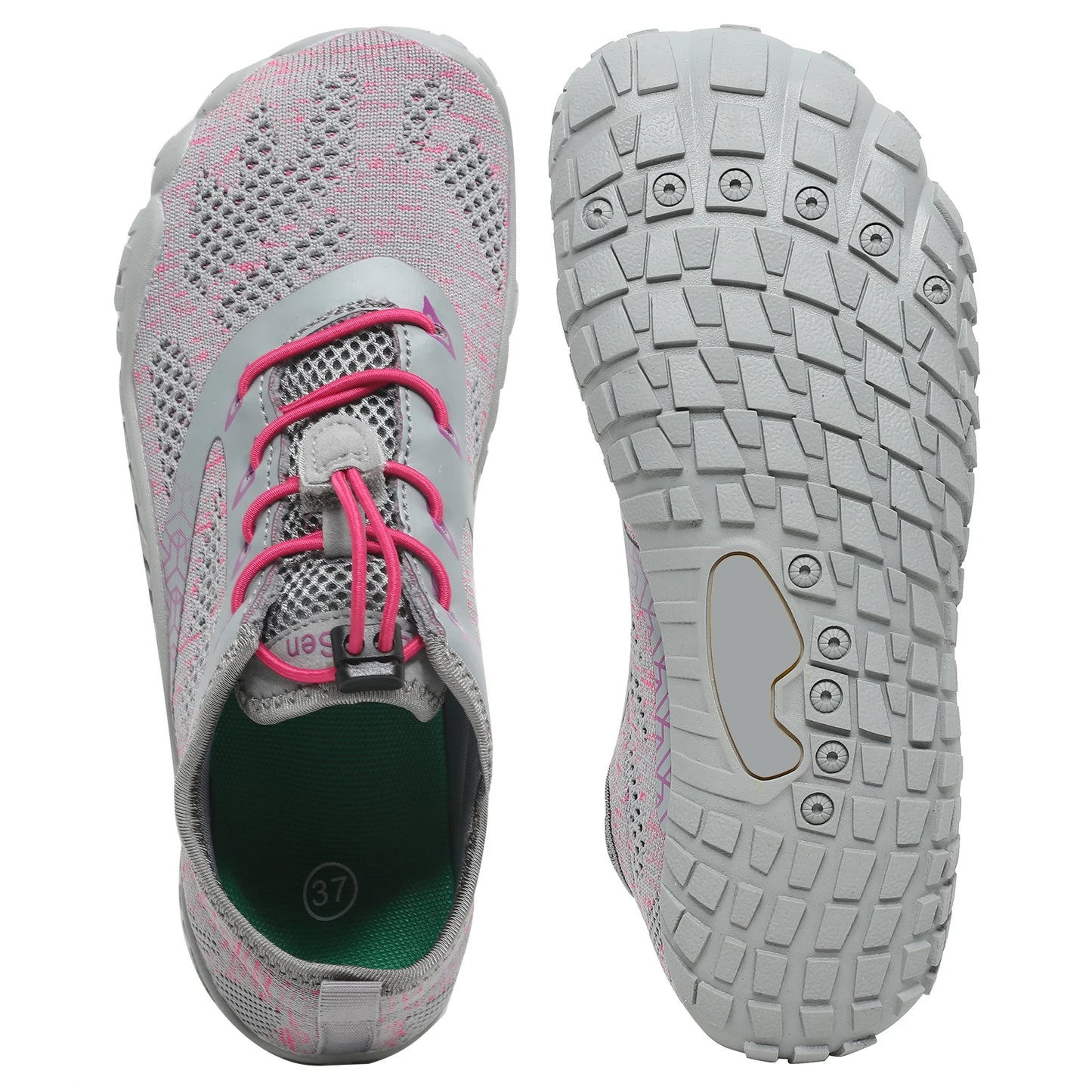 Minimalist Shoes for Men and Women Wide Toe Barefoot Zero Drop Shoes Casual Fashion Sneakers Lightweight Climbing Walking Shoes
