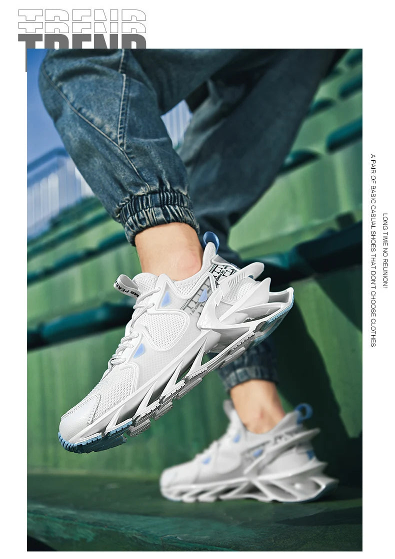 Shoes Men Sneakers Male Casual Men's Shoes Tennis Luxury Shoes Trainer Race Breathable Shoes Fashion Loafers Running Shoes for Men