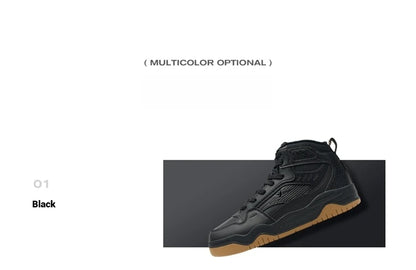 Xtep Cutton Shoes For Men Street Style Shock Absorption Soft Strong Wrapping Rebound Leisure Outdoor Sneakers 875319370003