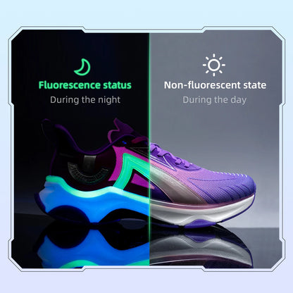 ONEMIX High Rebound Sneakers Comfortable Training Men Breathable Wear-resistant Sports Jogging Protection Running Shoes