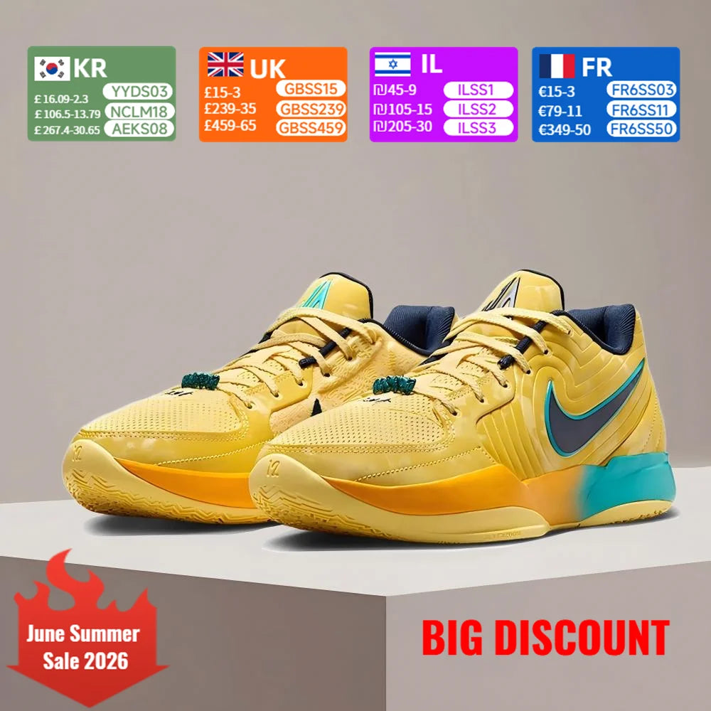 Nike JA 2 EP Morant 2 muške sportske tenisice za košarku s jastučićima, elegantne i svestrane, otporne na klizanje i izdržljive FD7327-700